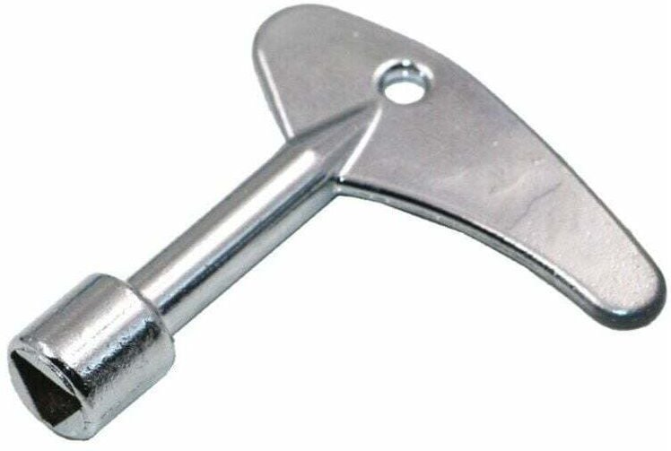 Linghhang - Multifunktionaler Dreieckschlüssel, Gasventilschlüssel, spezielles Schlüsselringschloss für Aufzüge, Wartung...