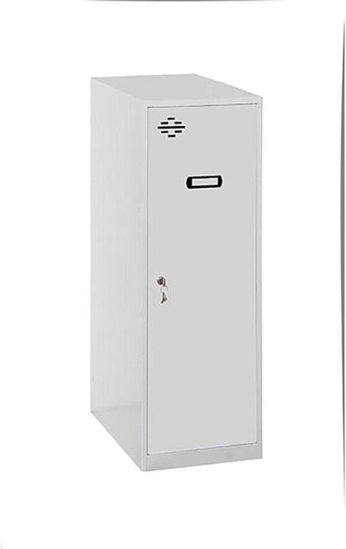 Simonrack Metallschrank Grau Wetterfest für den Außenbereich