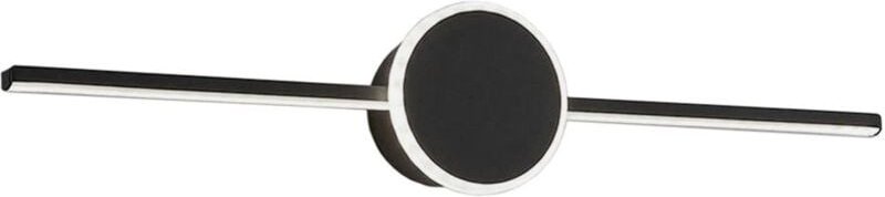 Bad spiegelleuchte led 60CM APP849-1W round black