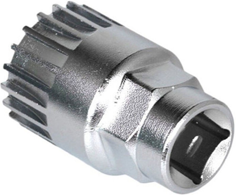 Lntyq - Werkzeug zum Entfernen des Tretlagers, Werkzeug zum Abziehen der Kurbel, 20-Zahn-Tretlagerwerkzeug für mtb