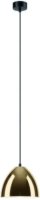 Lamkur Mia Kuppel-Pendel-Deckenleuchten Gold, 1x E27