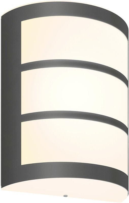 Led Python 8720169269170 LED-Außenwandleuchte led 3.8 w Anthrazit - Philips