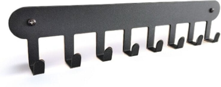 Lntyq Wand-Schlüsselhalter, 2 Stück, 8 Haken, Schlüsselhalter, Wandaufhänger zum Aufbewahren von Schlüsseln und Post am ...