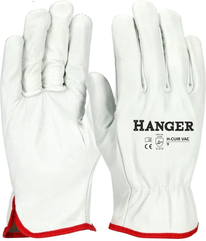 Hanger H-Cuir VAC T 10 Schutzhandschuhe Natur