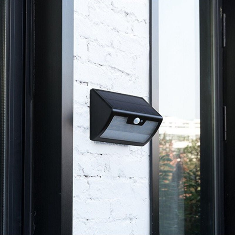 Drahtloses wasserdichtes LED-Solarlicht für den Außenbereich mit Bewegungsmelder, 3 Modi, Scheinwerfer, LED-Solarbeleuch...