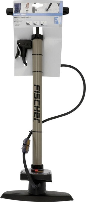 Fischer Fahrrad - 85580 Profi Standpumpe