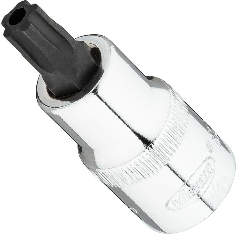 Thumbnail - T+ Schraubendreher-Einsatz ∙ V7055-IPR50 ∙ 1/2 Zoll (12,5 mm) Vierkant hohl ∙ Innenprofil mit 5 abgerundeten Flanken, mi...