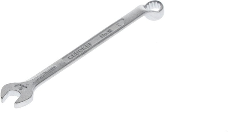 Ringmaulschlüssel 1 b sw 6 mm Länge 100 mm Form b CV-Stahl