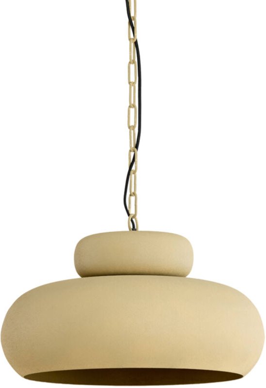 Hängeleuchte - Neiva - gelb - metall - E27 - - Light&living