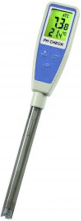 Dostmann Electronic PH CHECK Kombi-Messgerät pH-Wert, Temperatur