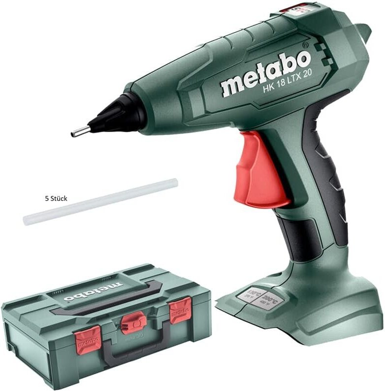 Akku-Heißklebepistole hk 18 ltx 20 x - Metabo