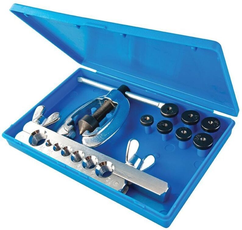 Silverline - Rohrbördelwerkzeug, 9-tlg. Satz 9-tlg.