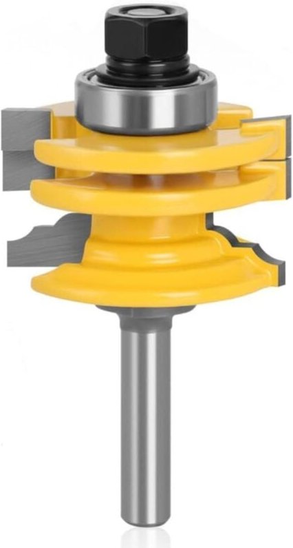 Fräser für die Holzbearbeitung, Nutfräser, Zapfenfräser für Holzschneidewerkzeug für Graviermaschine, Decoupage-Maschine...