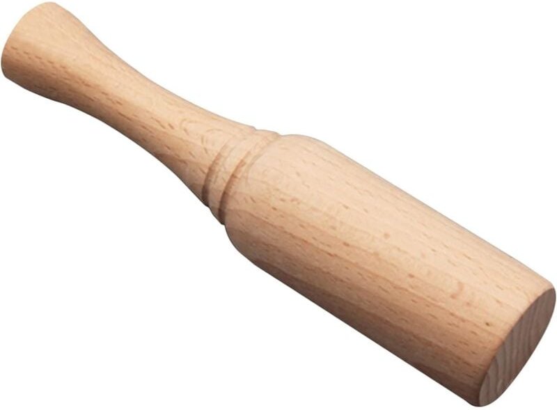 Csparkv - Holzschnitzhammer, Lederhammer, Buchenholzschnitzhammer, Bastelhammer, Tischlerwerkzeuge, für DIY-Lederhandwer...