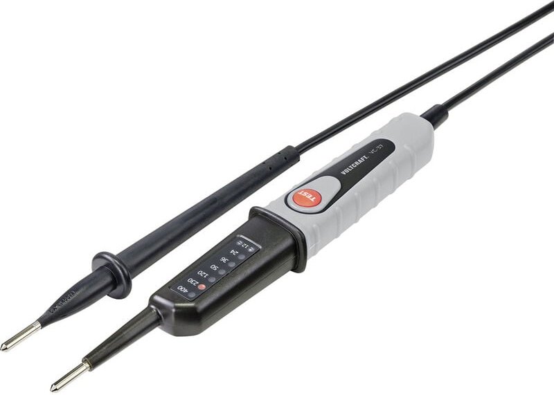 Voltcraft - vc 37 se Zweipoliger Spannungsprüfer cat iii led