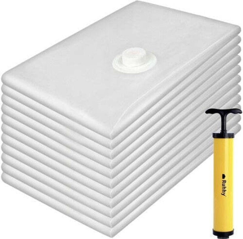 Vakuumbeutel - 50x70cm 10 stk ruhhy 21946