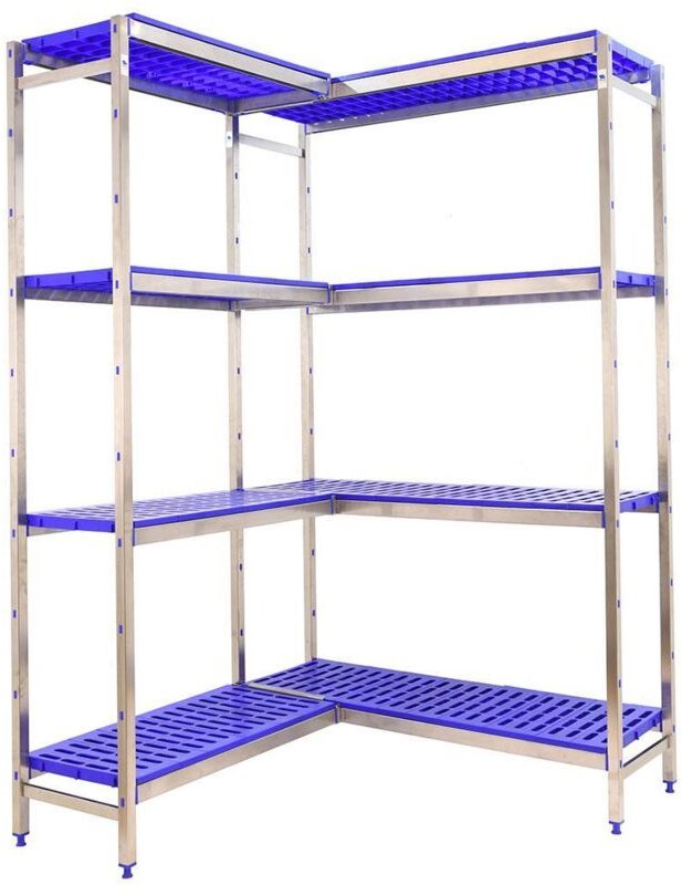 Simonrack Simoninox Metallregal blau 2000x1260 mm