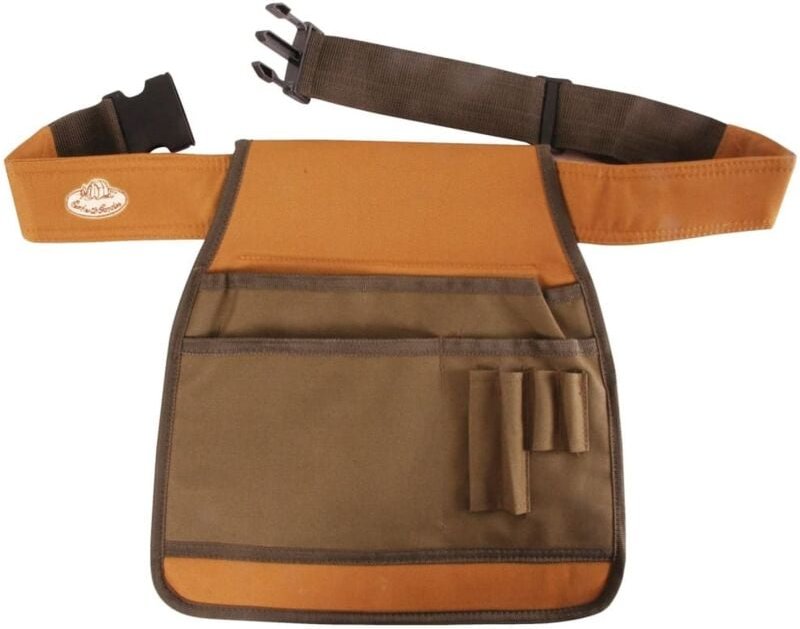 Esschert Design - Brauner Gartenwerkzeuggürtel