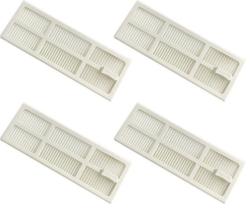 4Pcs HEPA-Filter für Narwal J3 Robotic Staubsauger Ersatz Ersatzteile Haushalts Reinigung Filter Waschbar