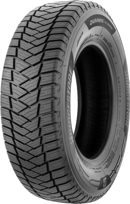 BRIDGESTONE Ganzjahr 235/65 R16 TL 115/113R DURAVIS ALL SEASON C 8PR BSW M+S 3PMSF