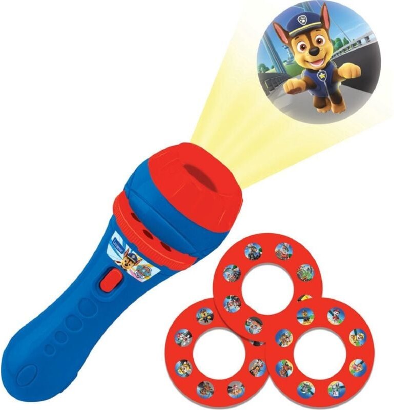 Thumbnail - Lexibook - Paw Patrol Geschichten Projektor mit Taschenlampe Magische Abenteuer für Kinder