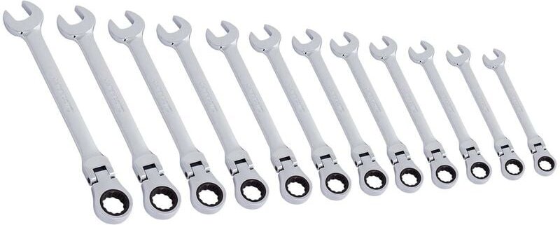 Kraftwerk - 12-t. clickraft Flex. Gari-schlüsselsatz