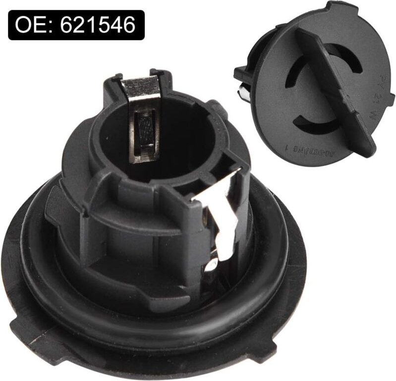 Qiilu Lampenfassung Birnenfassung 621546 für 207 307 607 807 Blinkerleuchten Zubehörteil - Ej.life