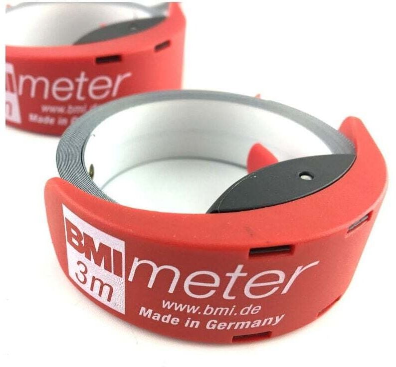 Maßband BMI eter 429241011 3 m Edelstahl