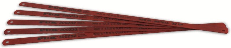 Hss Metall-Sägeblätter, tpi Z32100, 300 mm, 5 Stück - PUK