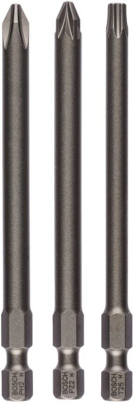 3ER Klingen Set PH2+PZ2+T25 xh 89mm - 2607001767 - Bosch