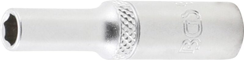 Thumbnail - Bgs Technic - Steckschlüssel-Einsatz Sechskant, tief Antrieb Innenvierkant 6,3 mm (1/4') sw 5,5 mm