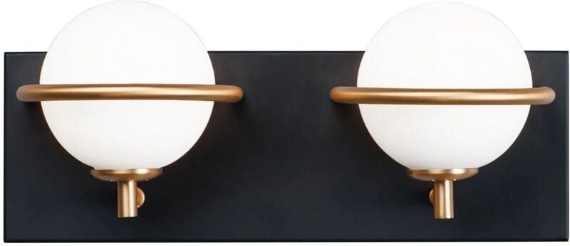 Wandlampe APP1221-2W black