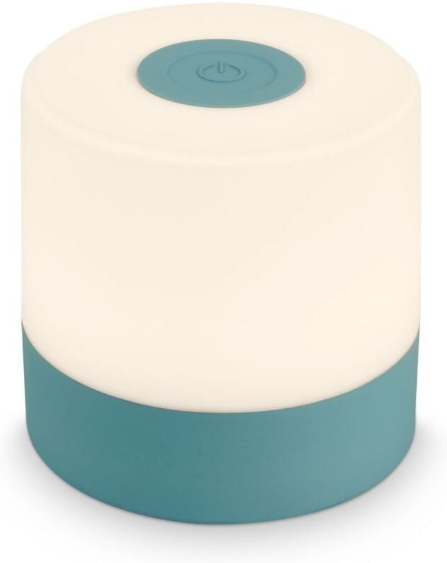 Briloner - Mini led Akku Tischleuchte IP44, Stufenweise Dimmbar, Touch, Mobiles Licht, led Tischlampe Aussen, 7 cm hoch,...