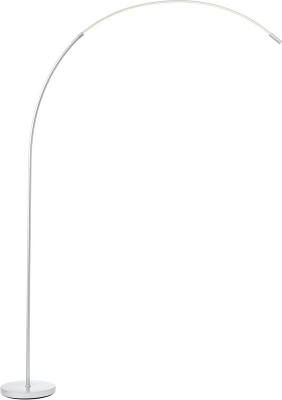 Brilliant - led Stehlampe Bow led Bogenlampe, 170 cm, 1300 lm, 3000-6500 k, dimmbar, cct, aluminium