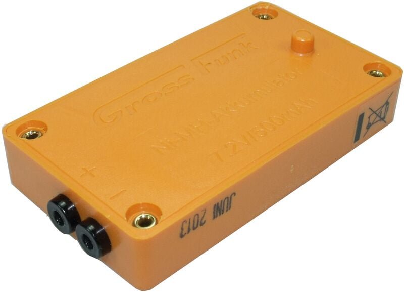 Verschiedene - NiMH Akku Gross Funk FUA15 FUA50