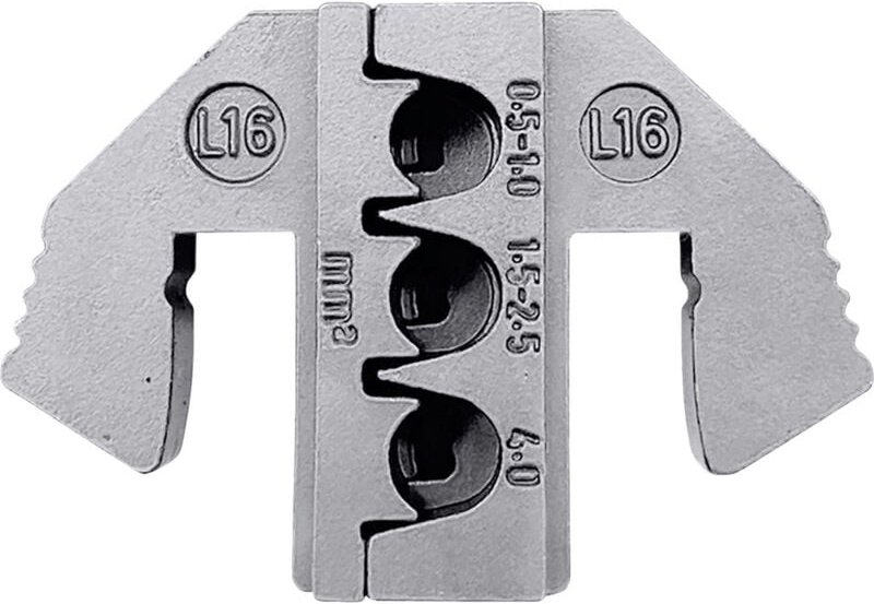 TO-9625857 Crimpeinsatz mcp Flachkontakt, spt Flachkontakt 0.5 bis 4 mm² - Toolcraft