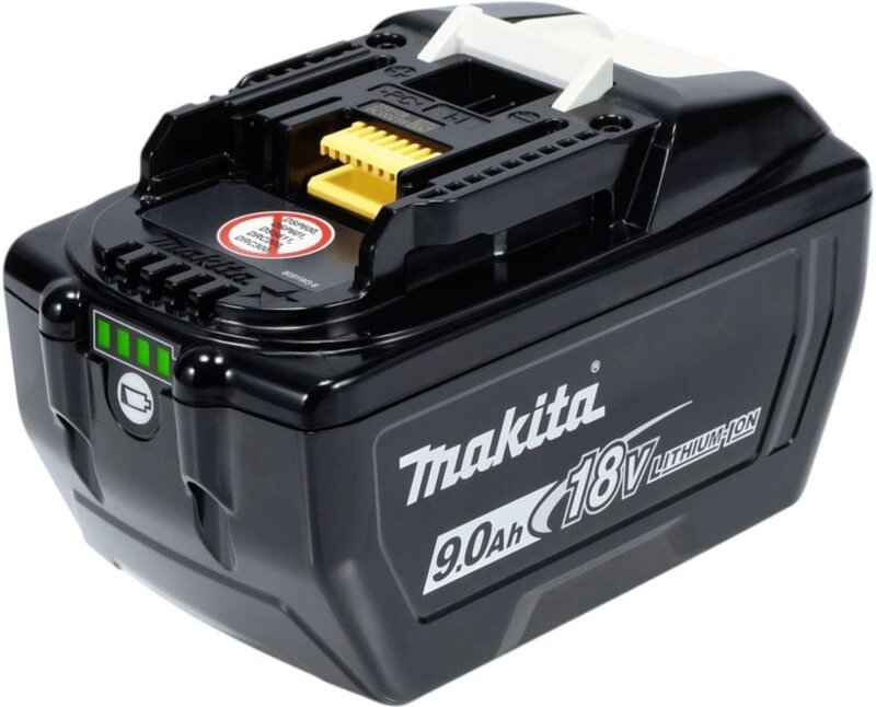 Thumbnail - Makita BL 1890 Akku 18 V 9,0 Ah / 9000 mAh Li-Ion LXT ( 1915H4-0 ) mit Ladestandanzeige