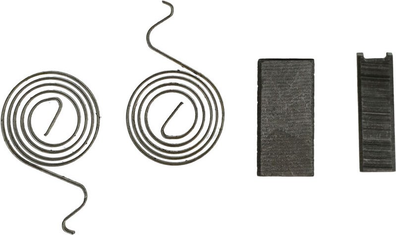 Vhbw - 2x Kohlebürste 16 x 7,9 x 4,9 mm kompatibel mit Menzer 139407 tsw 225 av - uk 230V Elektrowerkzeug, Schleifer