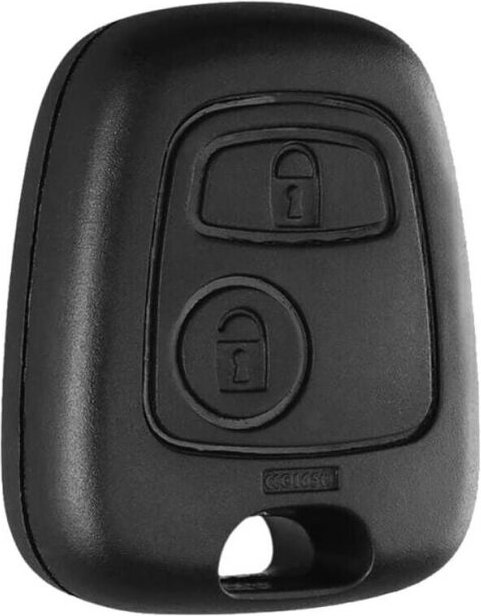 Weitere Autoersatzteile, Ersatzschlüssel mit verschraubtem Fernbedienungsknopf für Citroën C1 C2 C3 C4 C5 Xsara Picasso ...