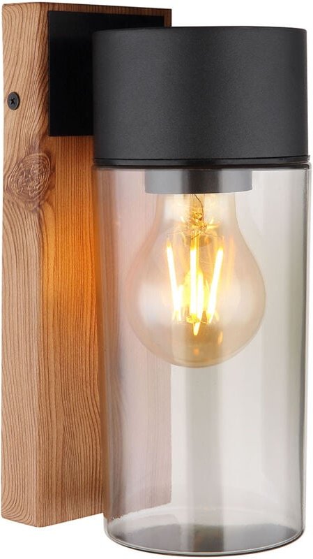 Wandleuchte - Etsi - natürlich - metall - E27 - 31975 - Globo