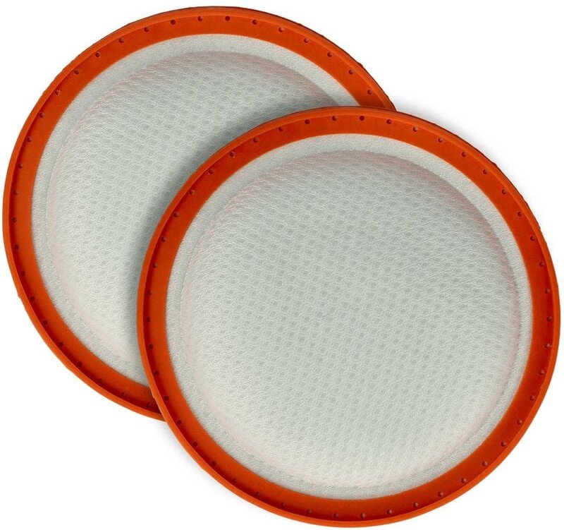 2x Motorschutz-Filter kompatibel mit Dirt Devil M2992-1, M2992-2, M2991-9, M2992-0, M2992-3, M2992-4, M2992-5, M2992-6, ...