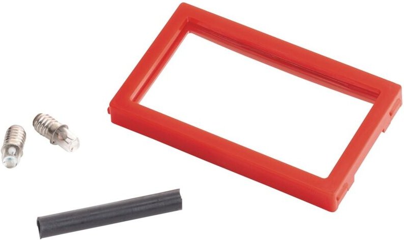 Spiegel und 2 Lampen - Hazet