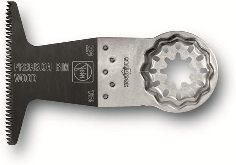 1x E-Cut Precision BIM-Sägeblatt Starlock 65 mm - 63502229210 - Fein