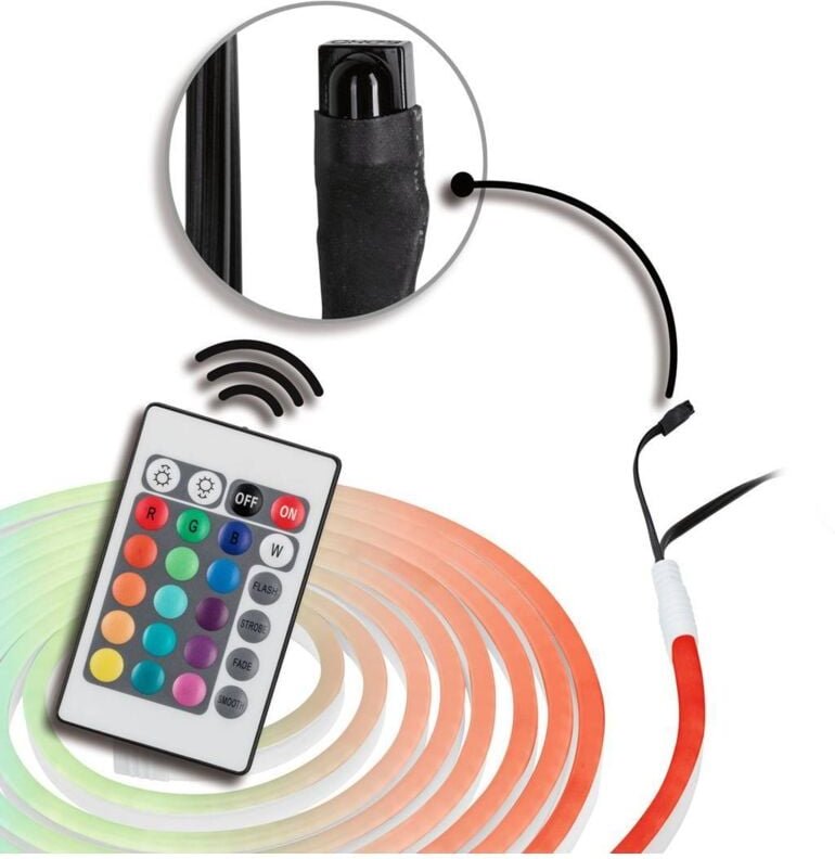 Paulmann SimpLED Stripe Outdoor Komplettset 5m 360 LEDs led Stripe