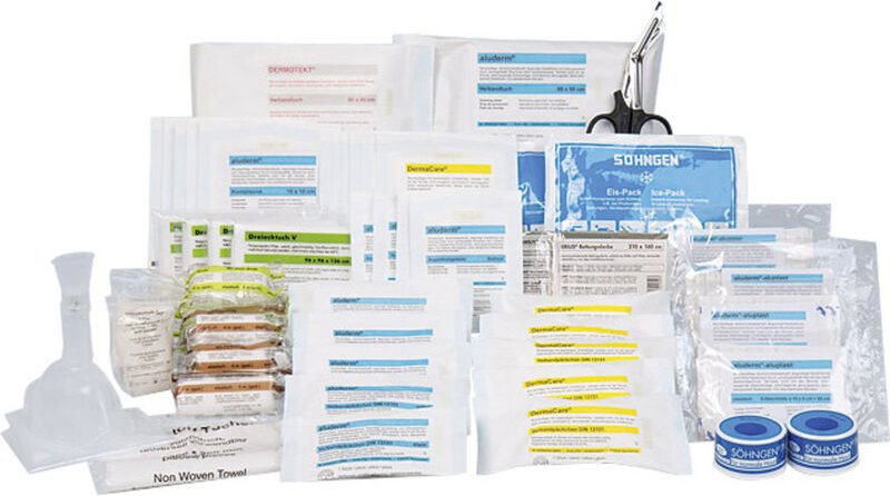 Söhngen - 0303008 Erste Hilfe / Verbandskasten Nachfüllset din 13169