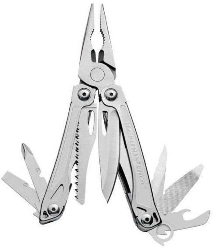 Leatherman Sidekick Multifunktionswerkzeug Edelstahl