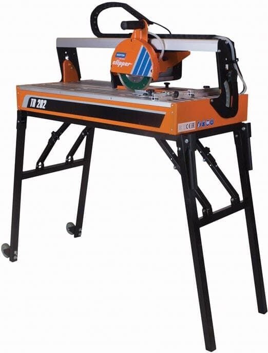 Norton - Clipper Fliesenschneidmaschine TR202 inklusive Diamantscheibe