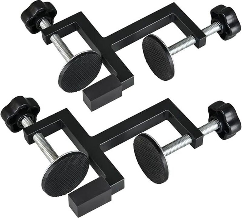 Mini-Tischschraubstock, 2-in-1-Universalschraubstock für Holzbearbeitung, Bohren, Sägen, Metallbearbeitung und Heimwerke...