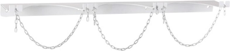 Wandhalterung für 3 Gasflaschen, Befestigung von Gasflaschen an der Wand