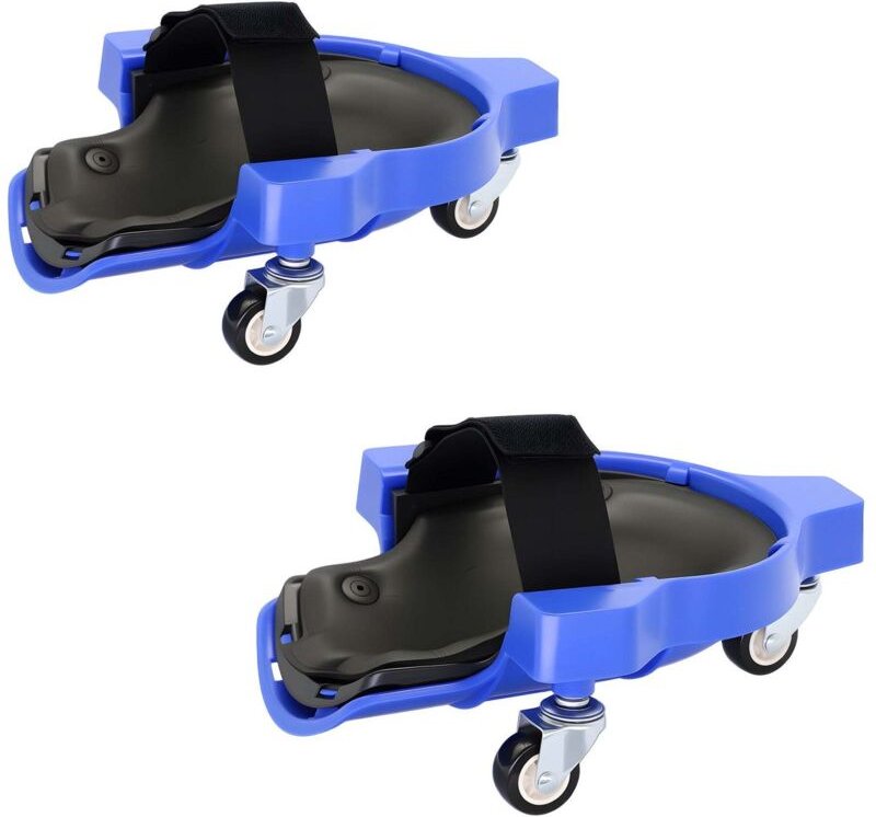 Rollbare Knieschoner für Bodenbeläge und Reparaturen